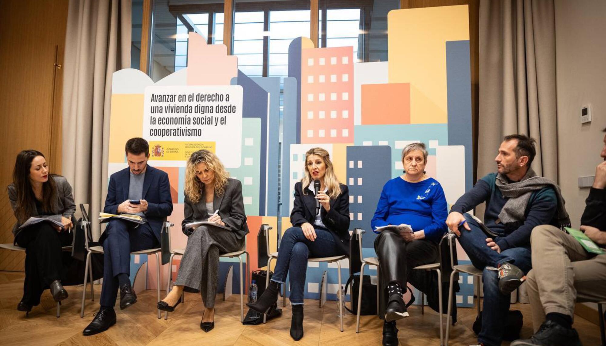 Yolanda Díaz Vivienda cooperativa